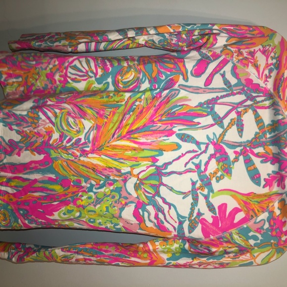 Lilly Pulitzer Quarter Zip - Picture 2 of 3